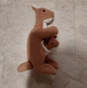 rare  TY pouch toy 1996